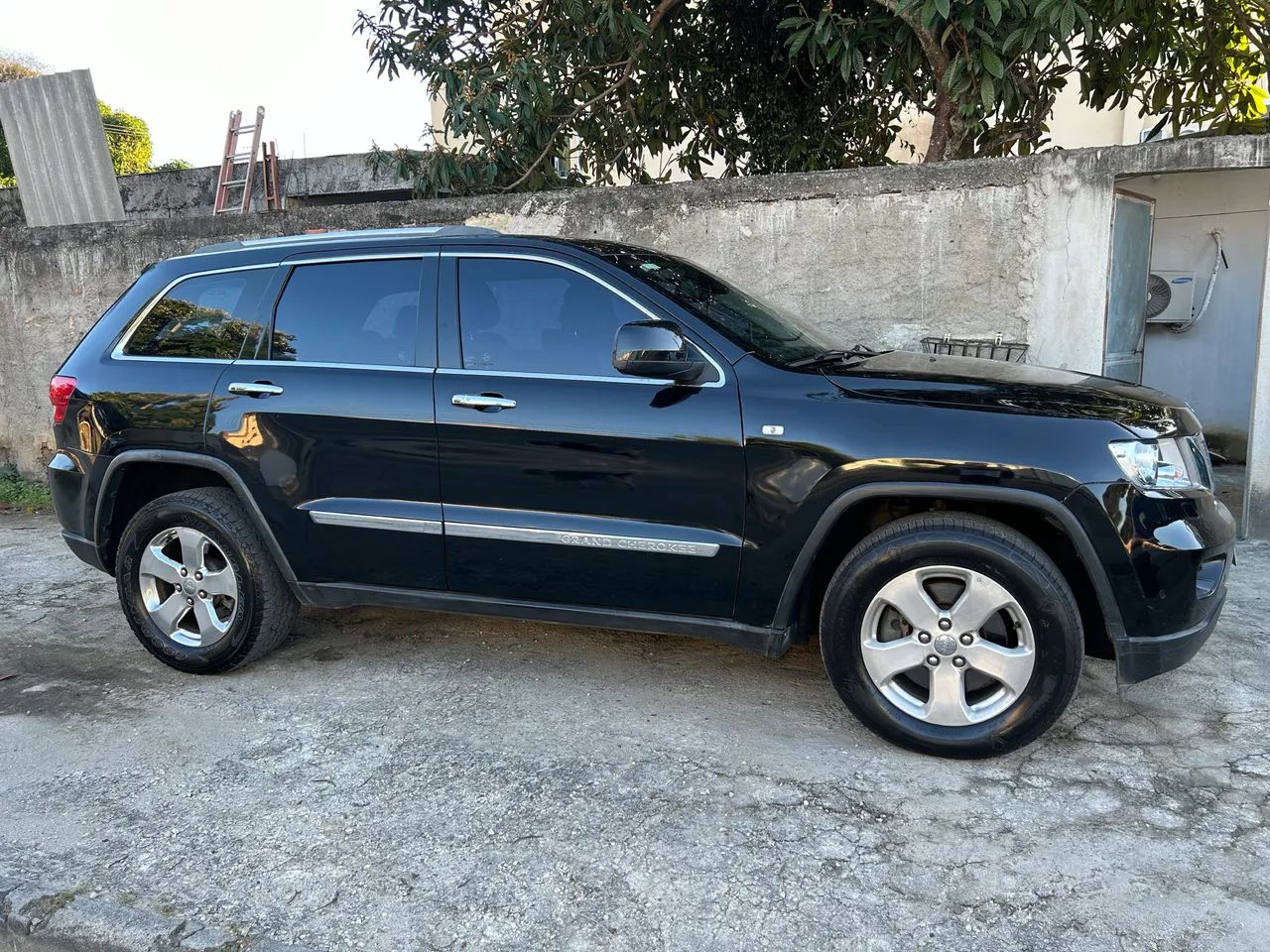 Jeep Grand Cherokee LIMITED 3.6 4X4 V6 AUT. 2012