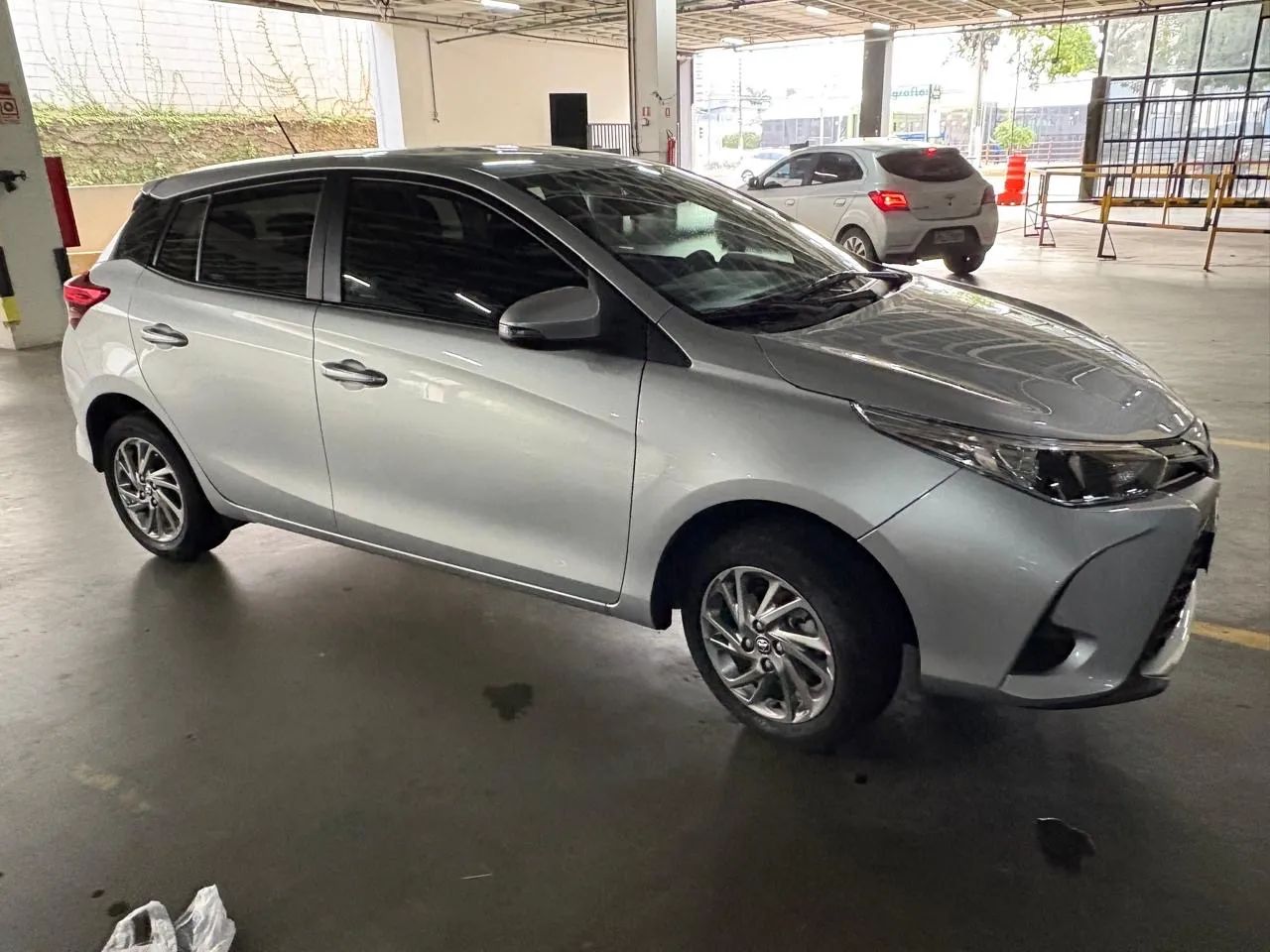 Toyota Yaris XS 1.5 FLEX 16V 5P AUT. 2024