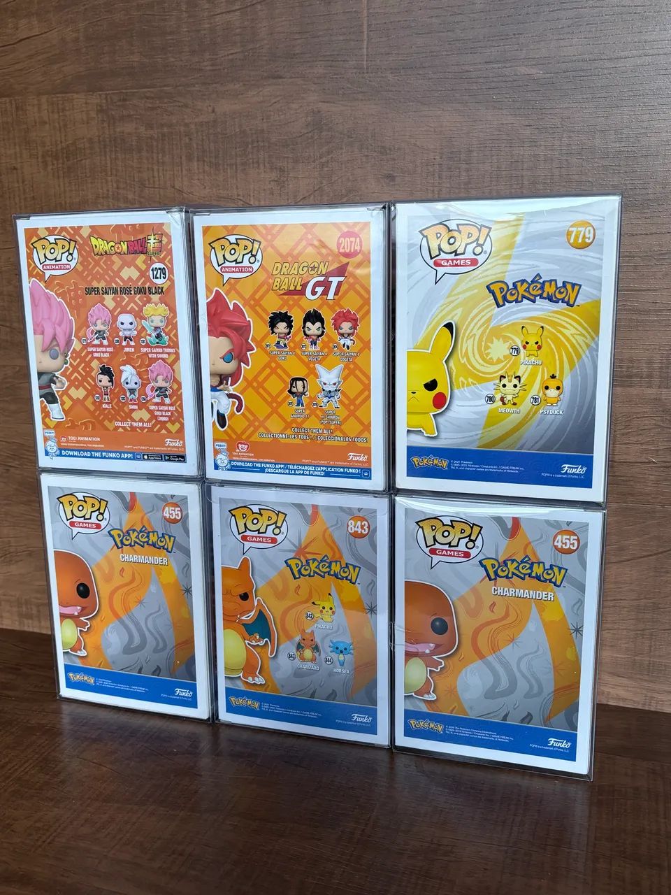 Combo Funko Pop Pokémon e Dragon Ball - Foto 3