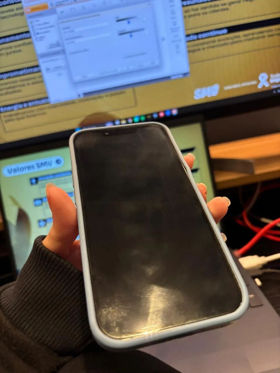 iphone 13 - 128gb - VALOR NEGOCIÁVEL  - Foto 2