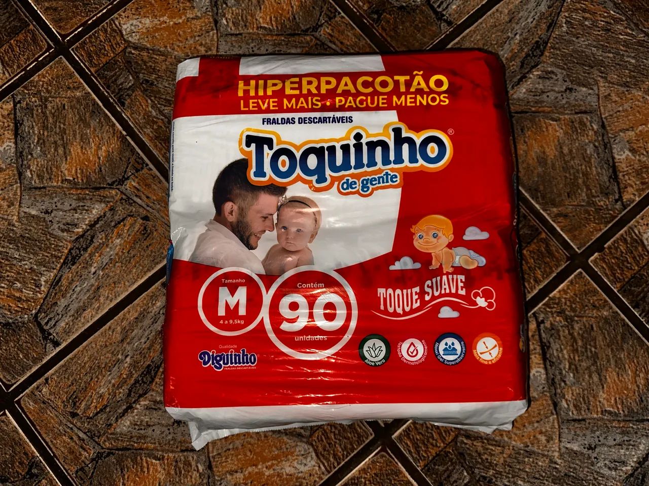 KIT BANHO BEBÊ (BALDE E BANHEIRA) + 4 FRALDAS - Foto 5