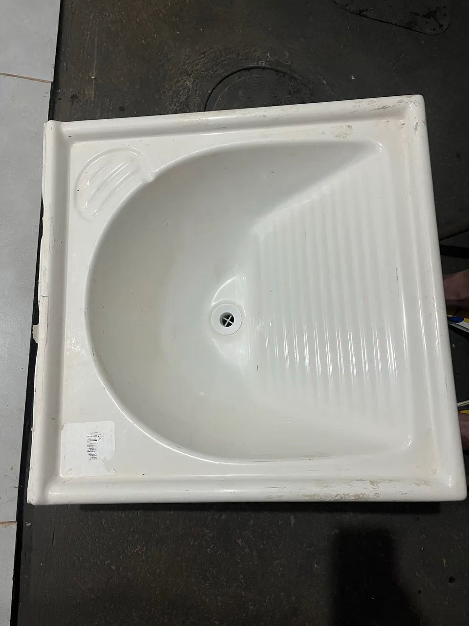 Tanque de área de serviço 