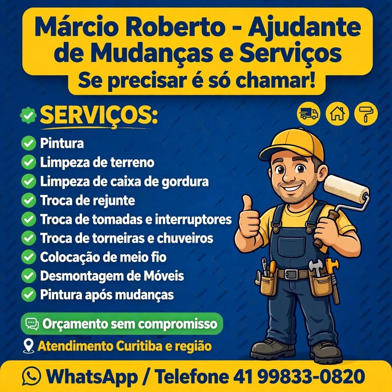 Serviço de pintura  - Foto 3
