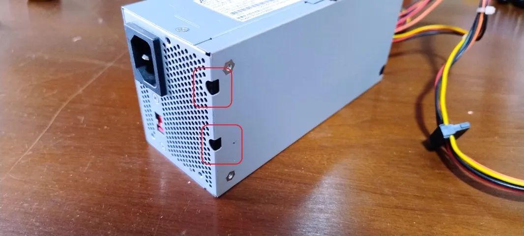 Fonte TFX Slim 250W Bestec TFX0250P5WB - Original HP | Usada e Revisada ? - Foto 2