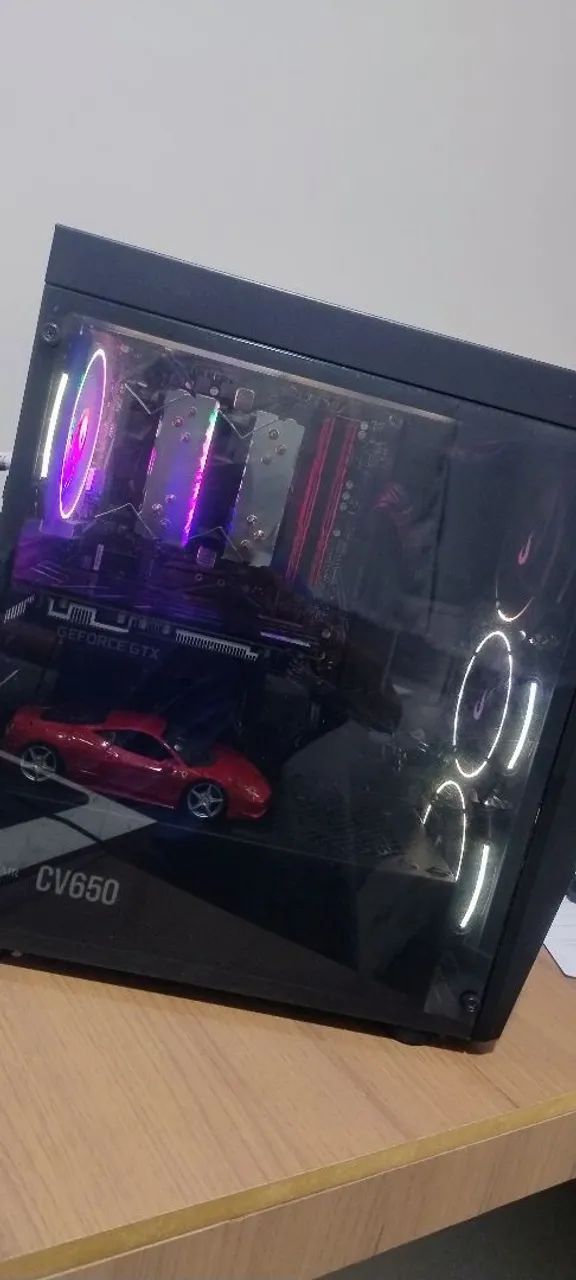 PC Gamer Ryzen 5 5600X ( Troco em Notebook Gamer )