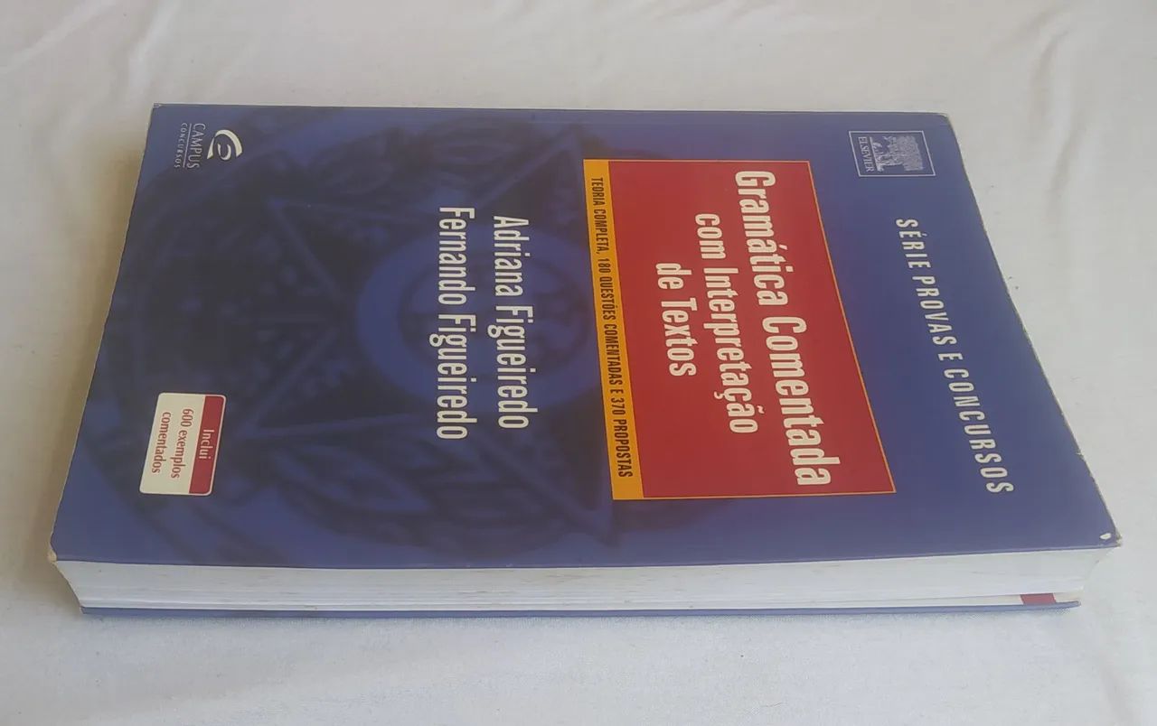 Gramática Comentada Para CONCURSOS, com Interpretação de Texto.  - Foto 3