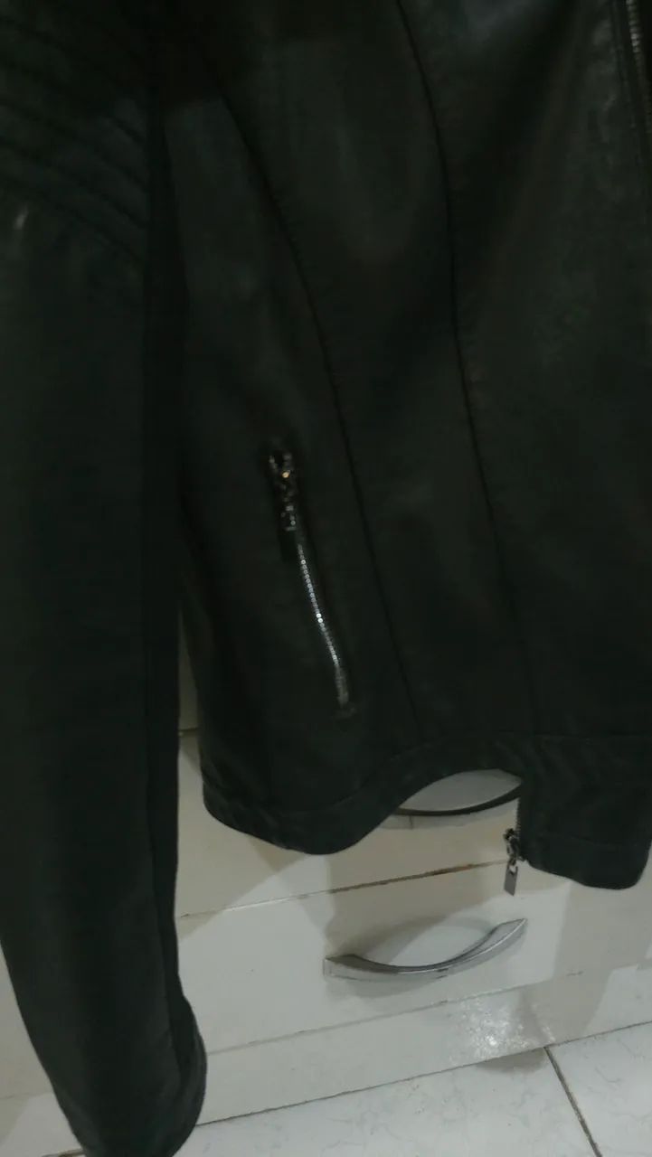 Jaqueta de couro da Renner - Foto 2