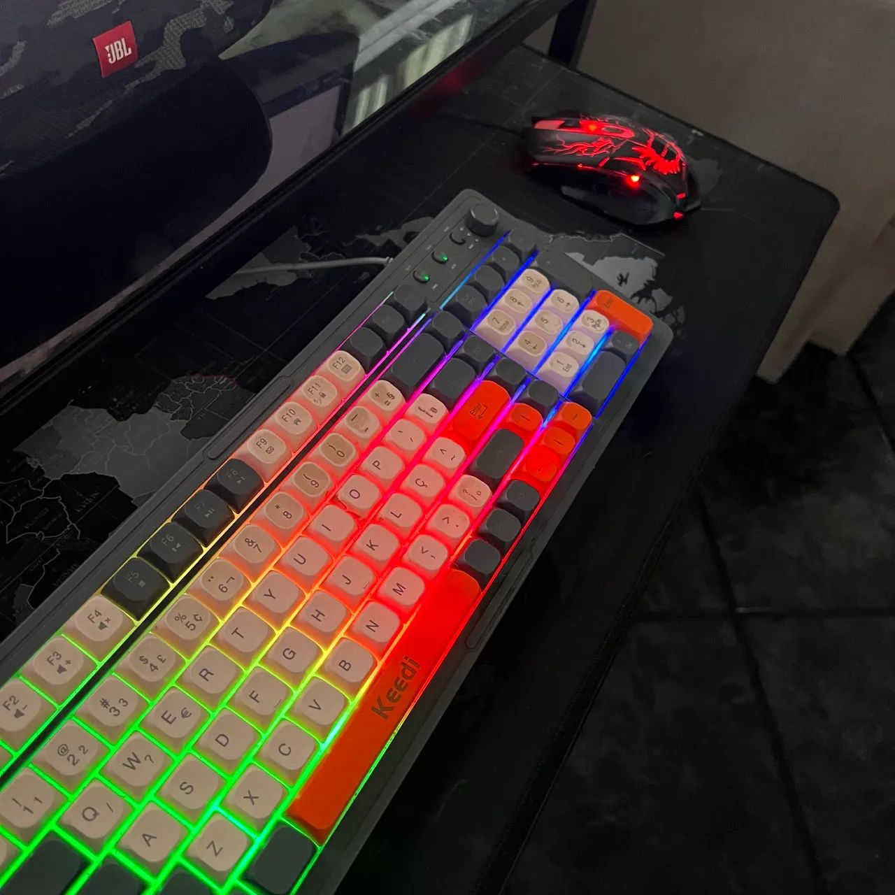 Para sair hoje! PC Gamer Ryzen 7 / 16GB / NVMe 1TB - PARA SAIR HOJE - Foto 3