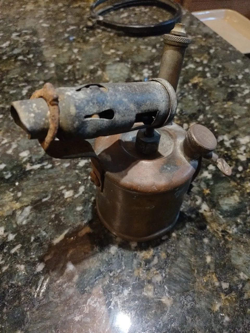 Maçarico Sueco Antigo Decoração - Desapegando!