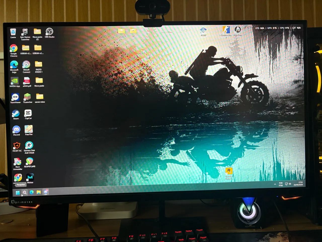 Monitor primetek 27 polegadas 165 HZ