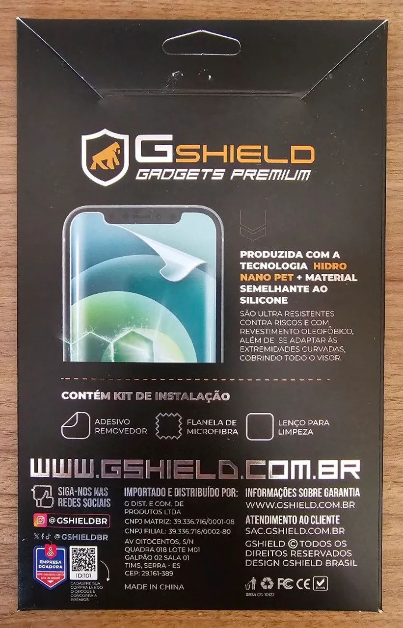 Gshield Película Hydrogel HD para Redmagic 11 Pro GS-14481 - Foto 2