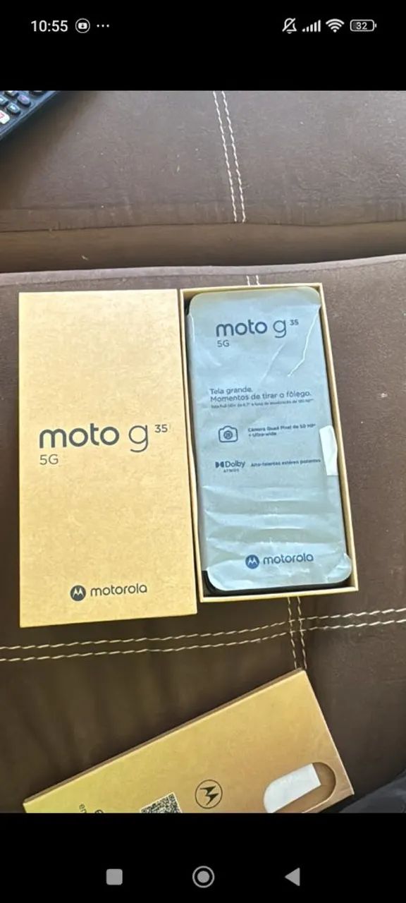 Moto g35 novo - Foto 2