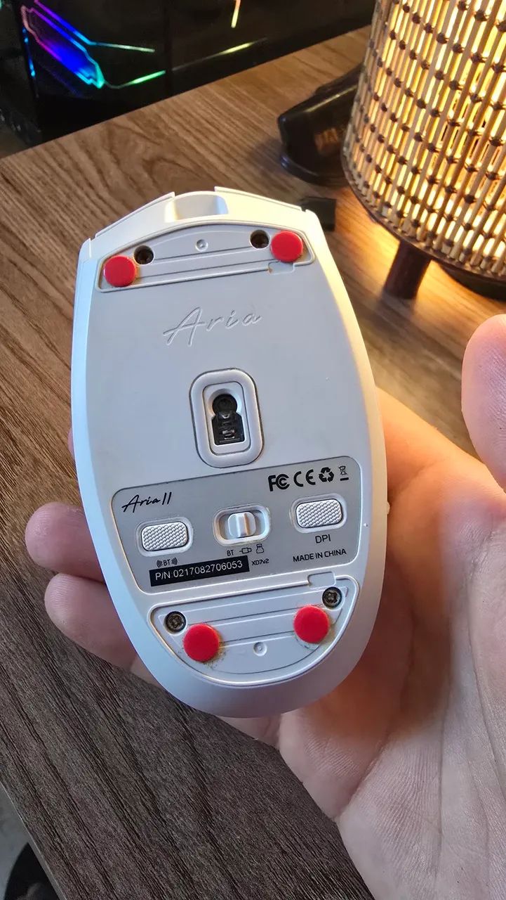 Mouse fantech aria 2 1k hz - Foto 3