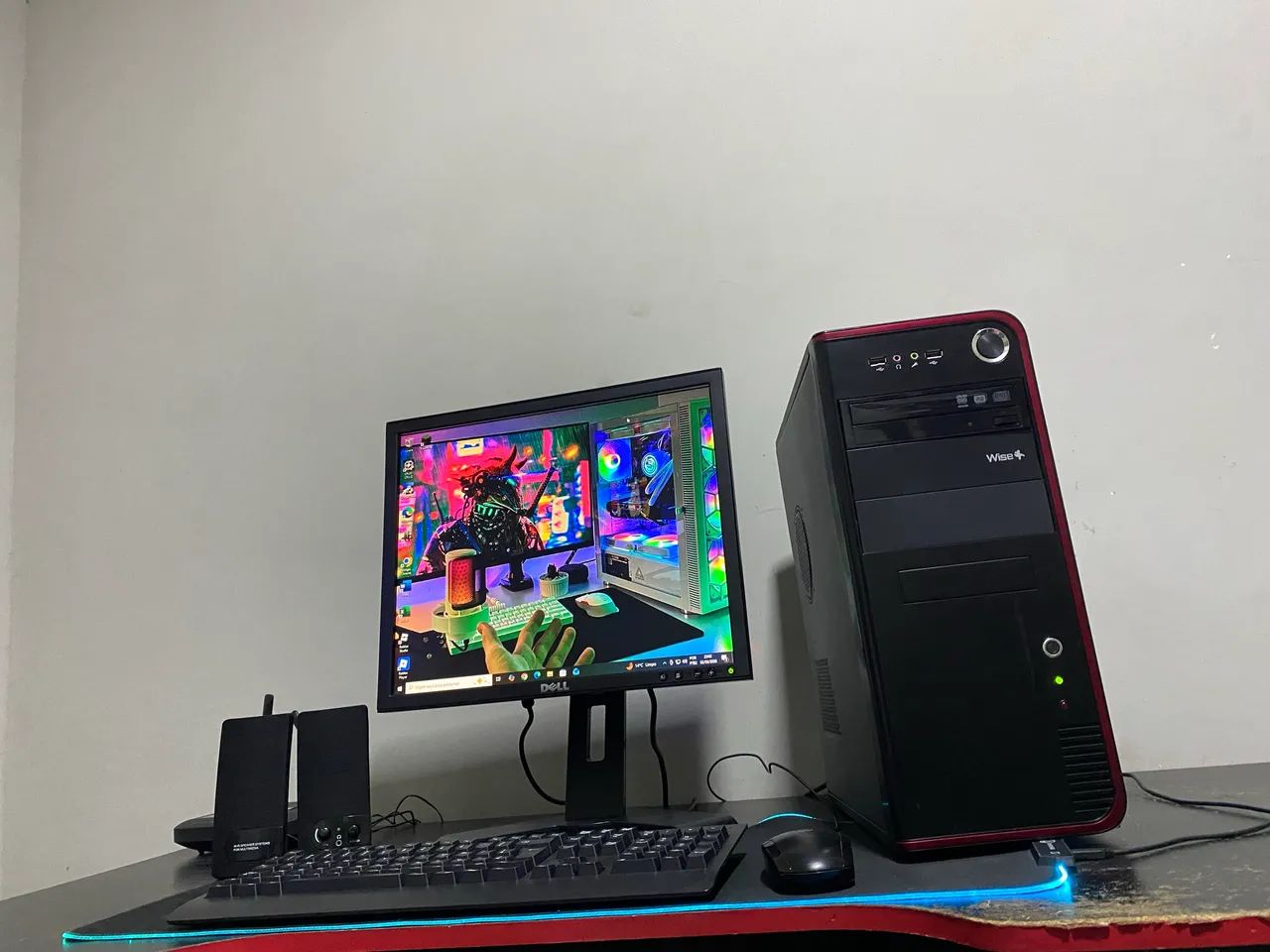 Pc Gamer Completo / i5-3470 / 8GB / SSD+HD / Monitor Dell 19, 75Hz