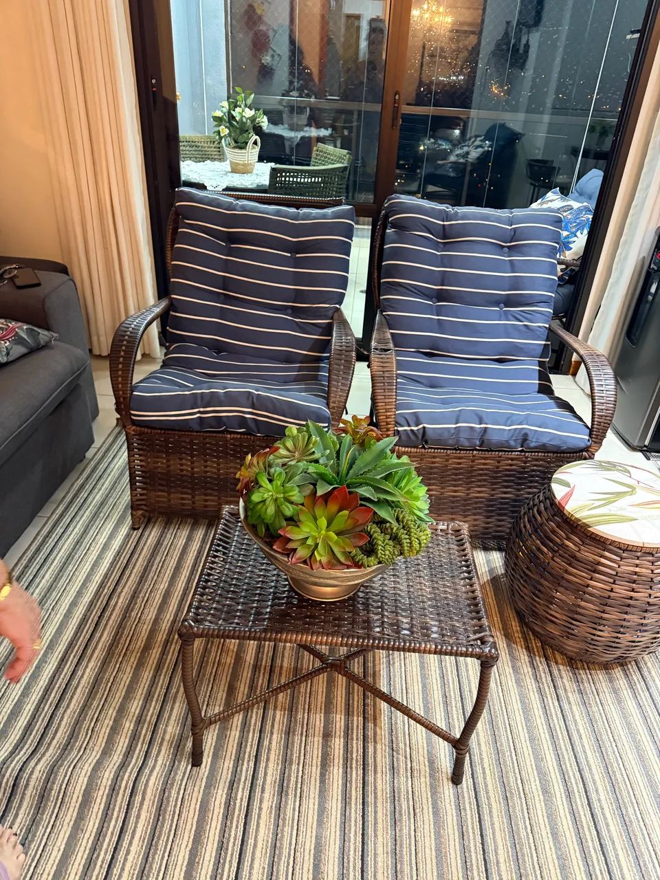 Conjunto varanda 