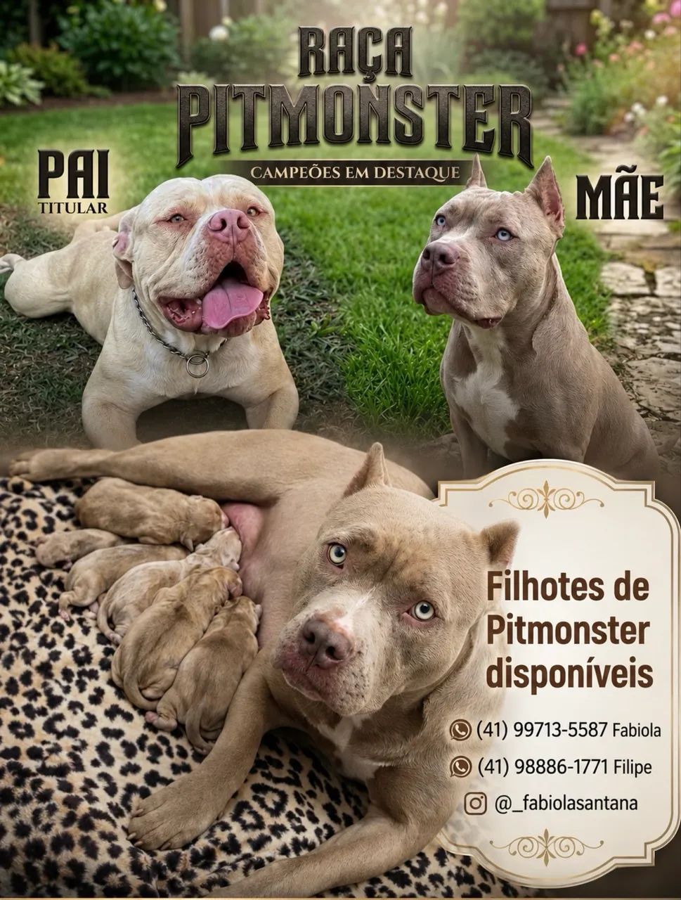 Pitbull monster 