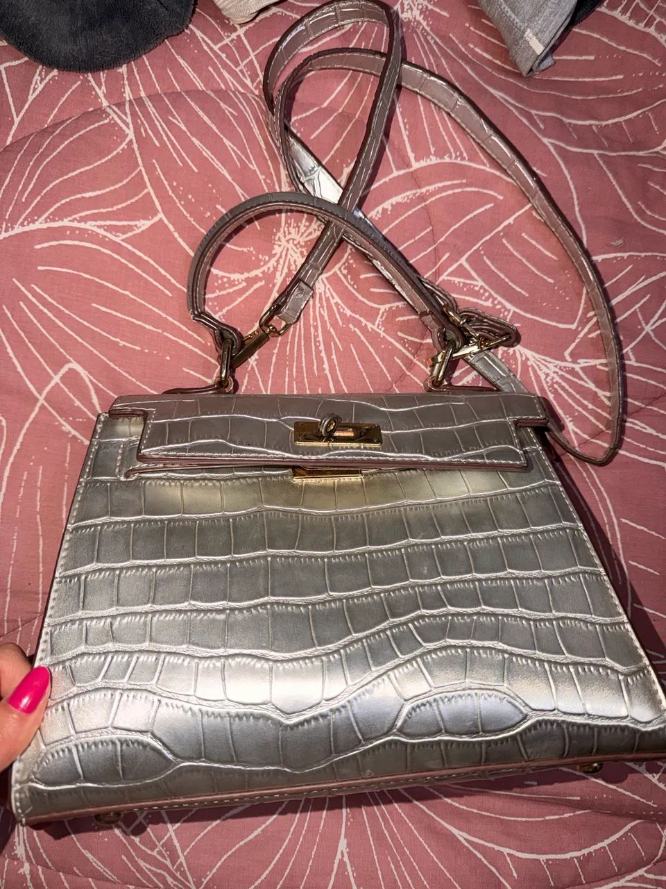 BOLSA PRATEADA  - Foto 4