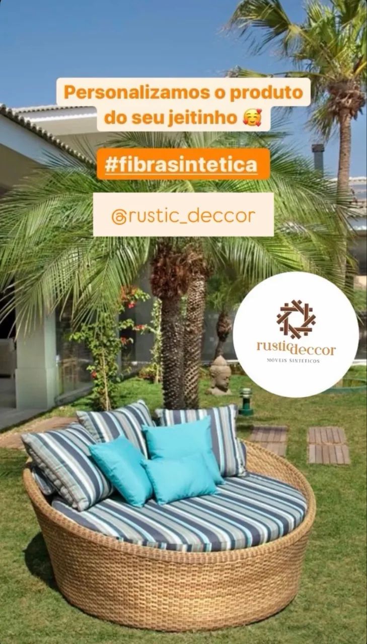 Chaise sofá redondo  - Foto 3