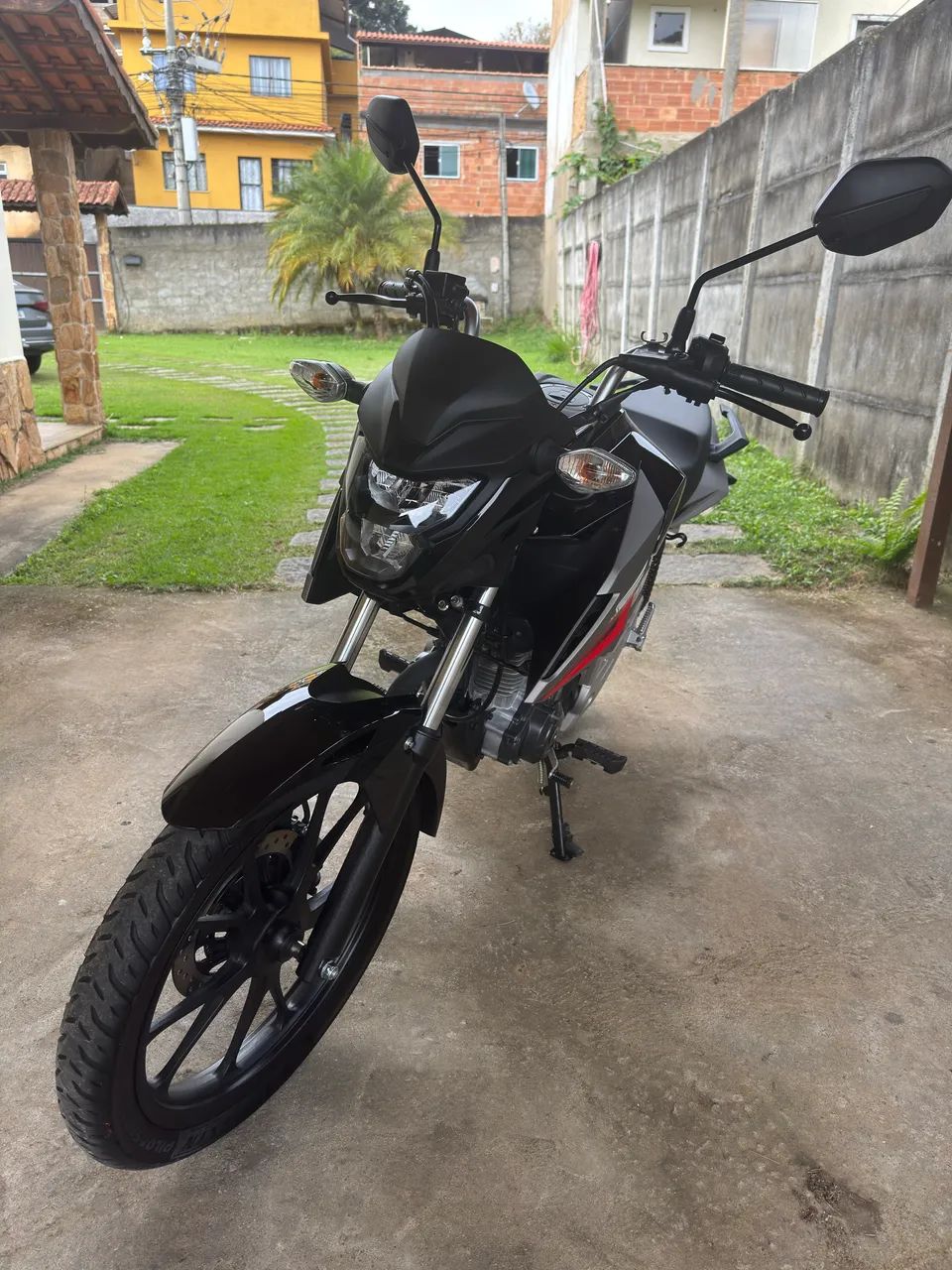 Moto nova, sem detalhes. - Foto 3