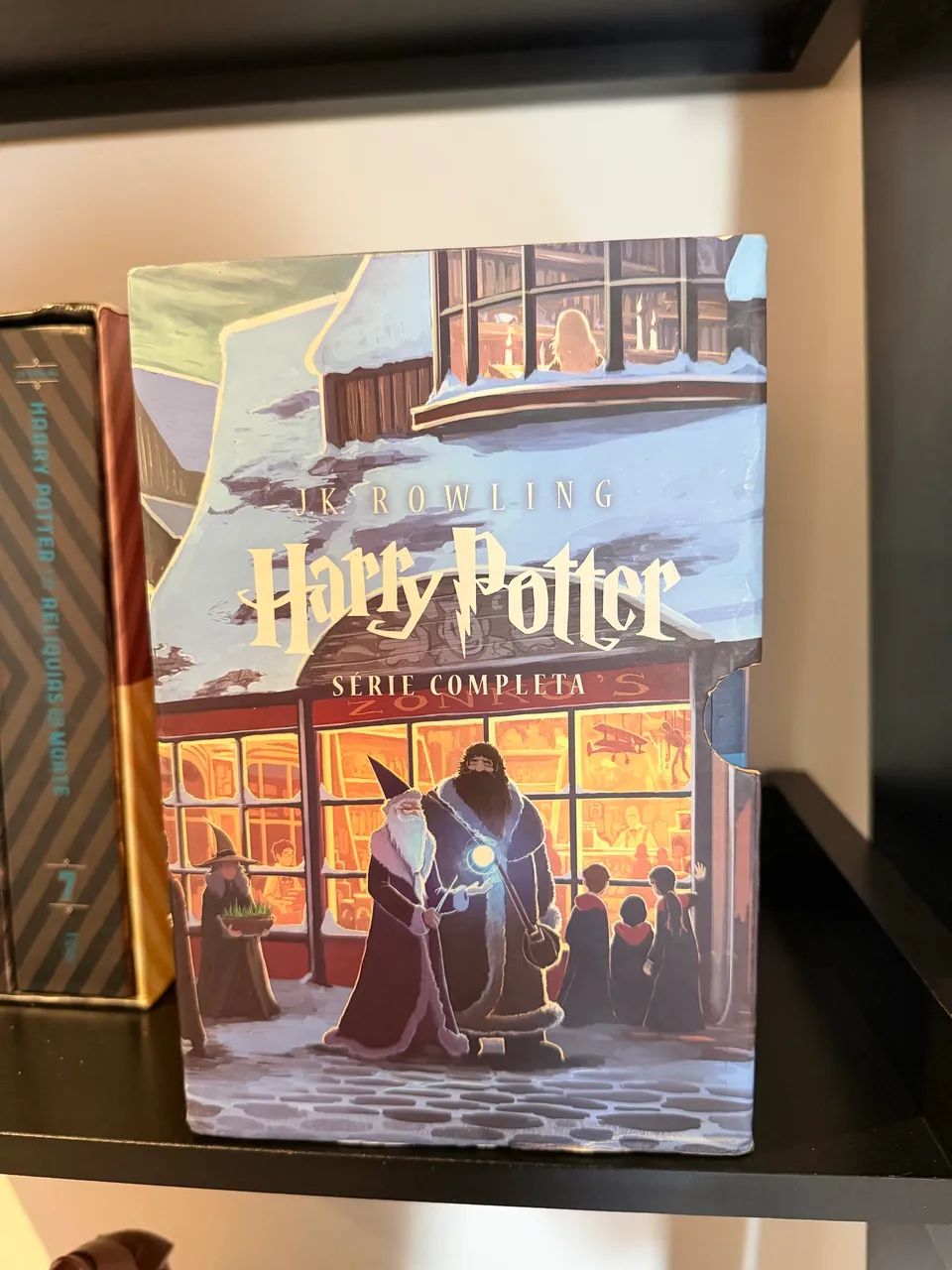 Série completa harry potter - scholastic  - Foto 4