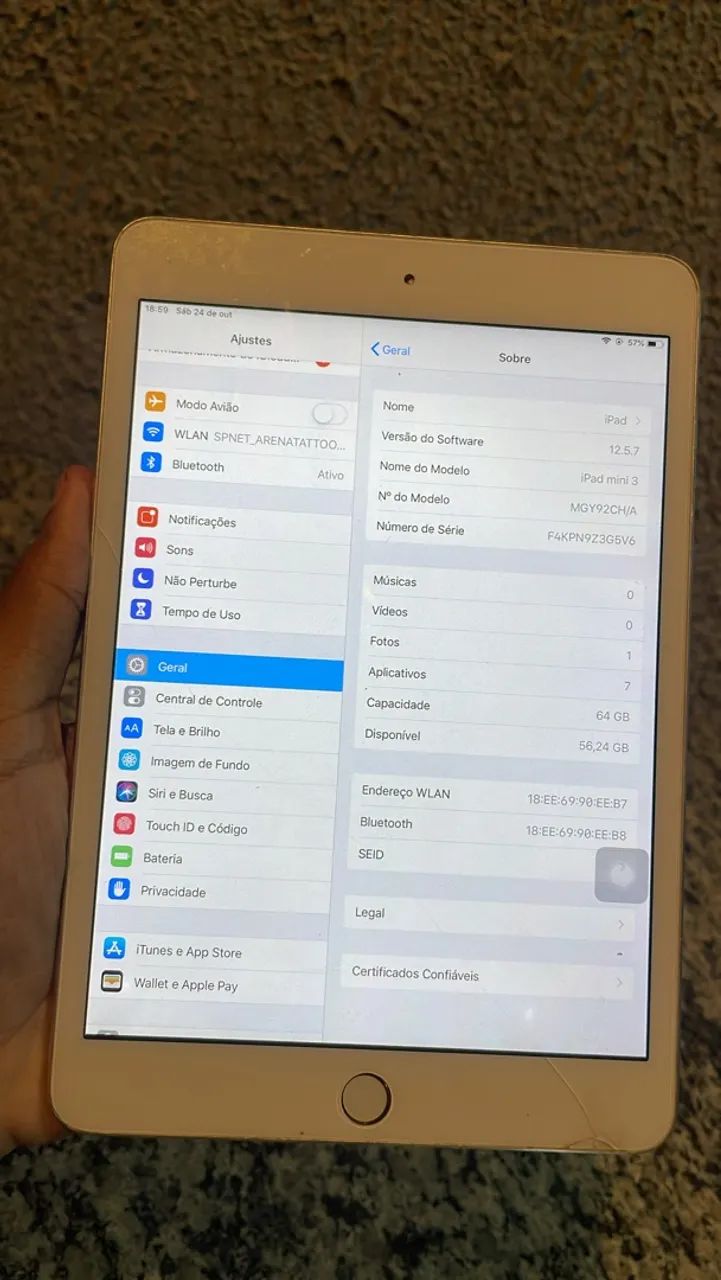 Ipad mini 3 64gb  - Foto 3