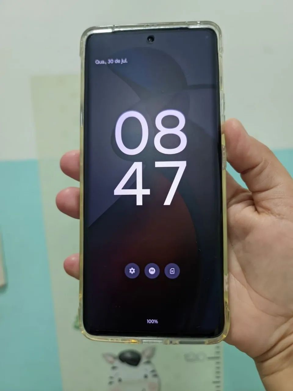 Moto edge 30 fusion 256Gb - Foto 2