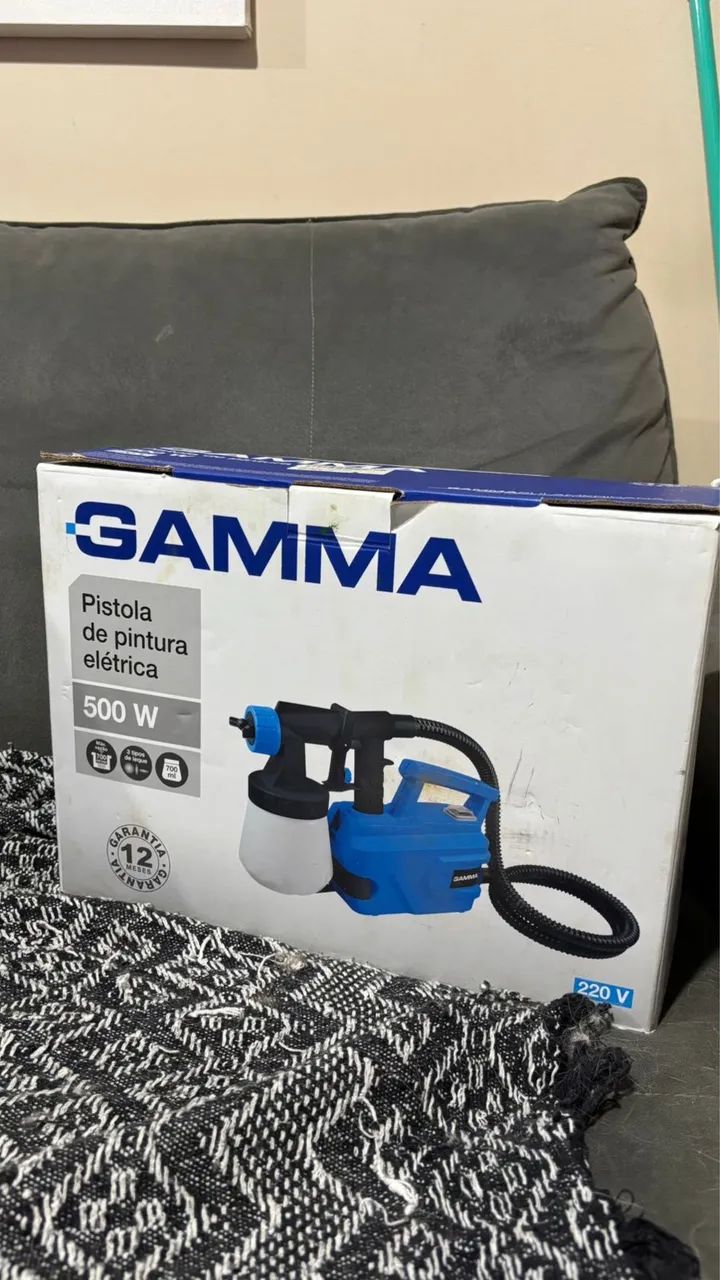 Máquina pulverizadora de tinta
