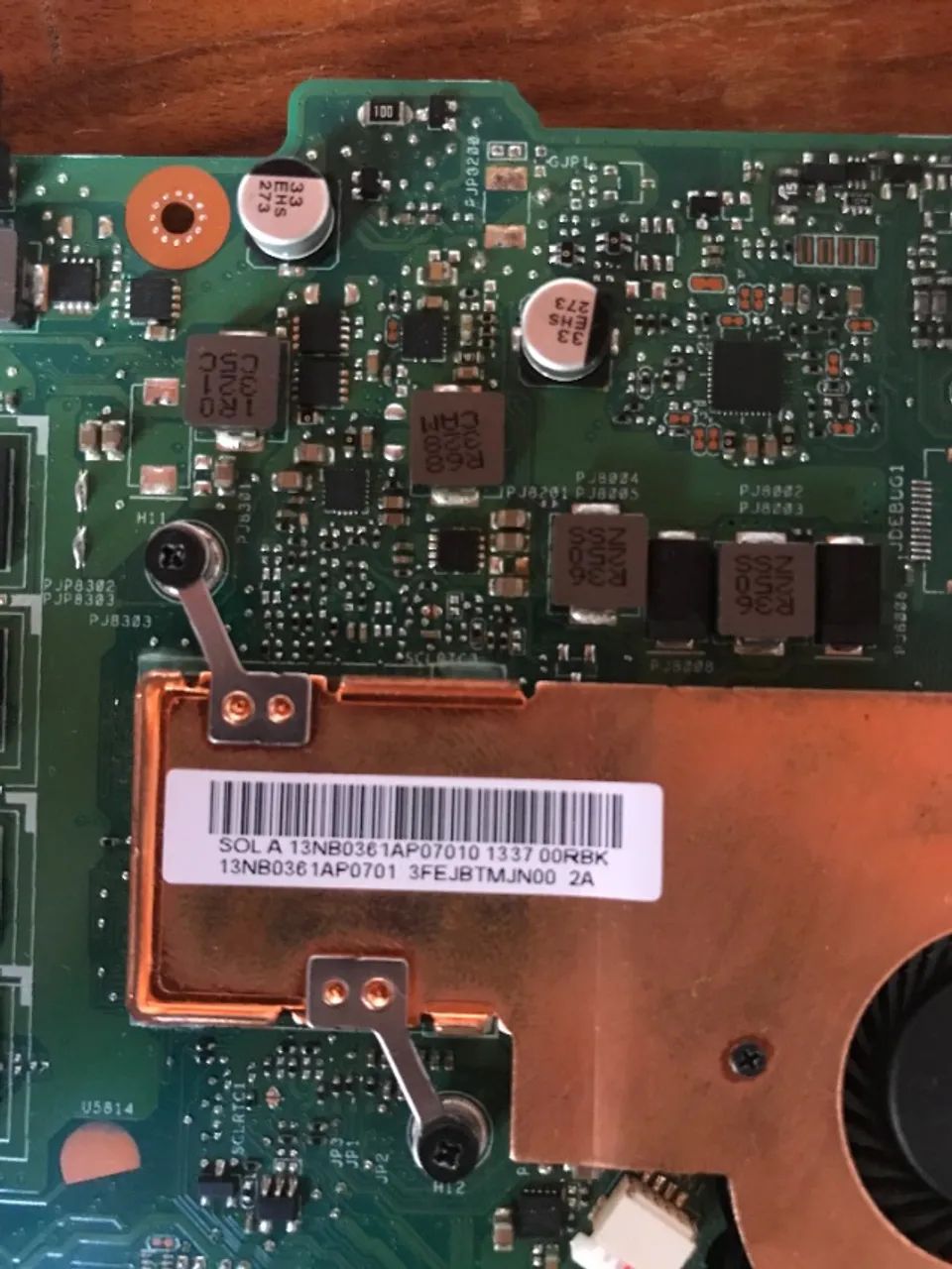 Placa Mãe Asus Modelo X102ba Rev. 2.0 Com Defeito - Foto 2