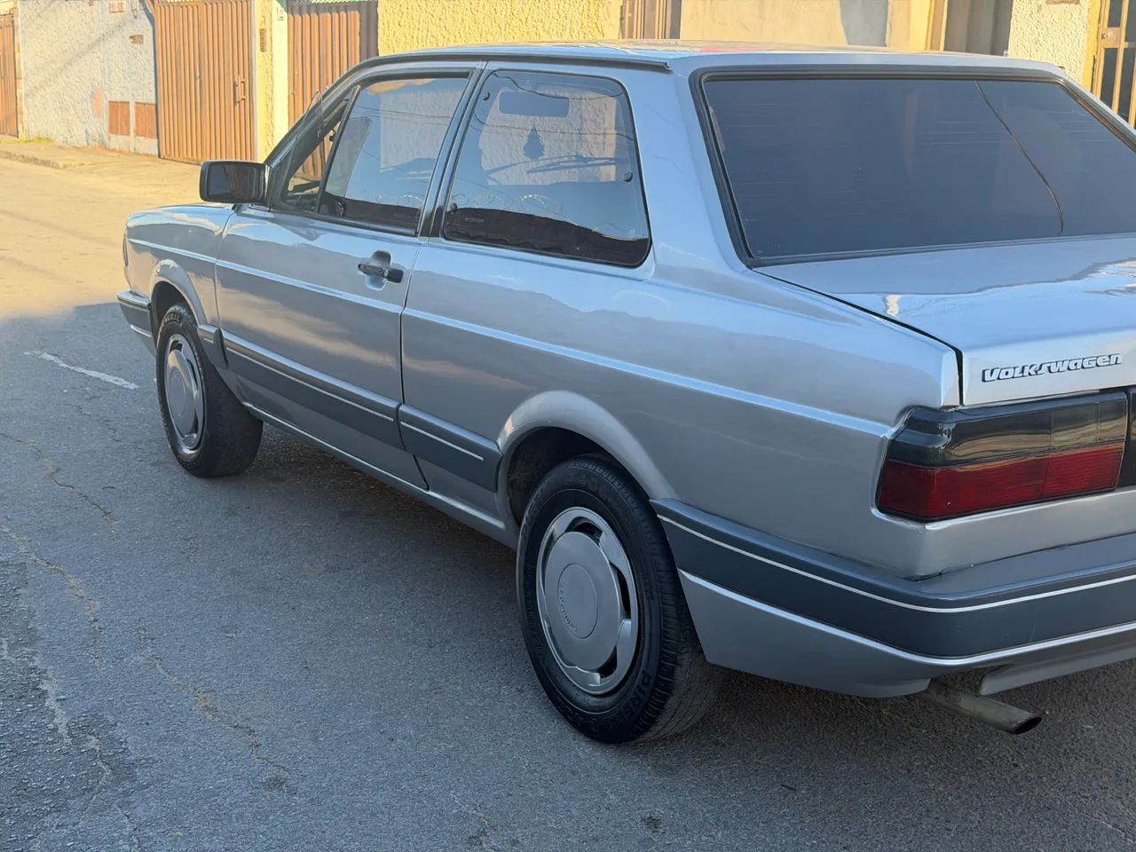 Volkswagen Voyage C/cl/fox 1.6 (álcool) 1992