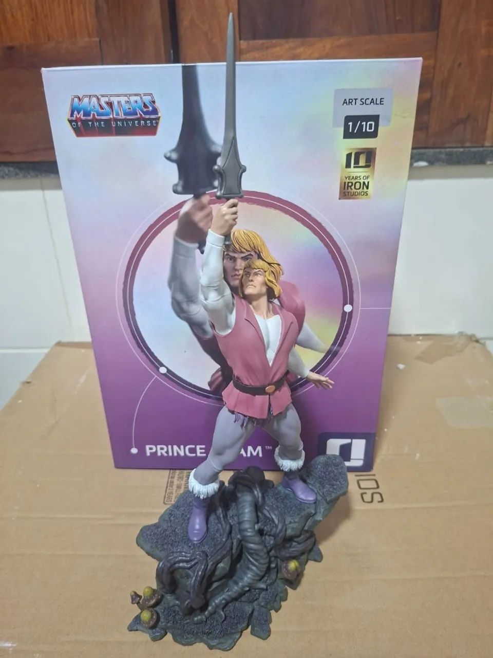 Príncipe Adam Iron Studios  - Foto 2