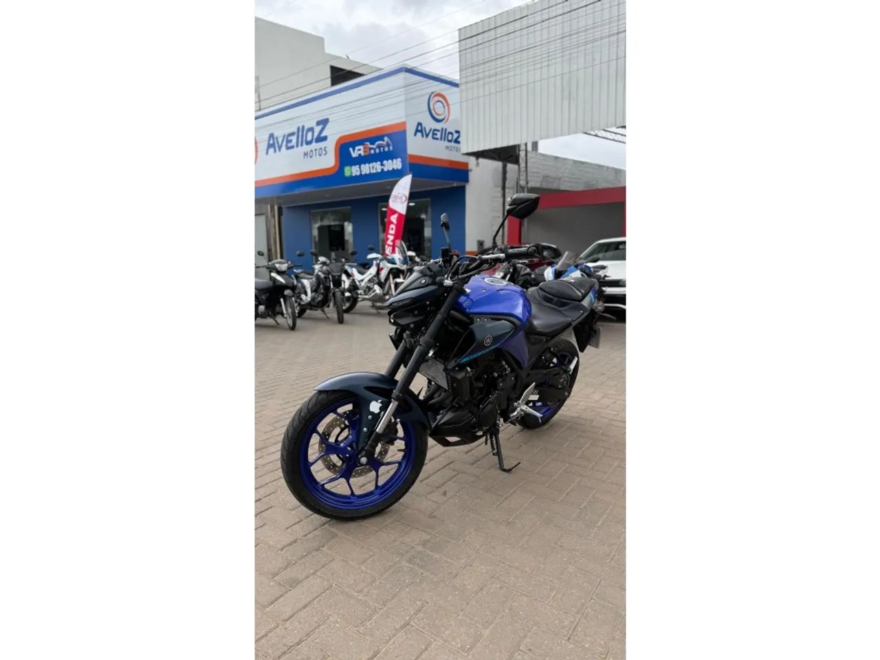 Yamaha Mt-03 321 2023 - Foto 2