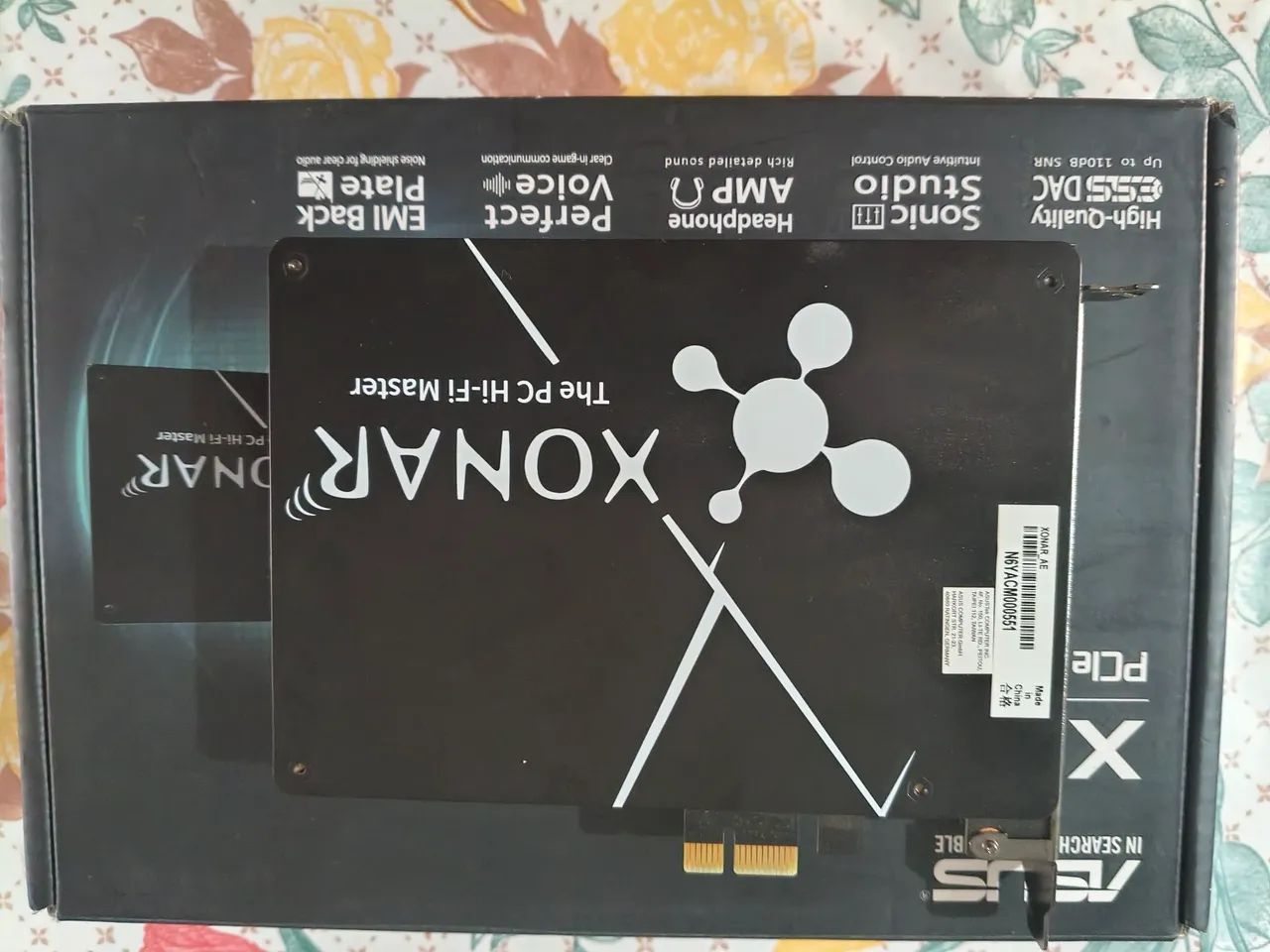 Placa de Som Asus Xonar AE  - Foto 4