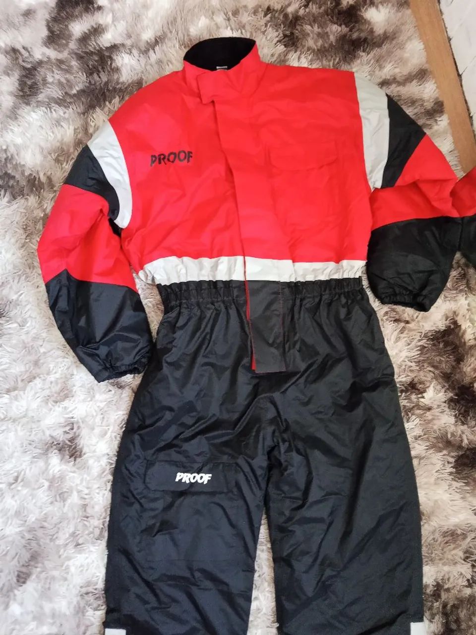 Macacão motociclista impermeável 