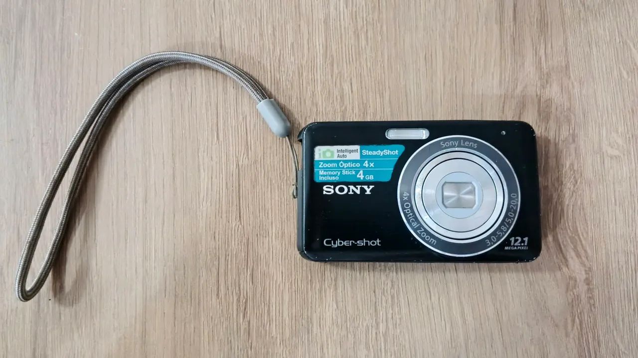 Câmera Cybershot DSC-W310