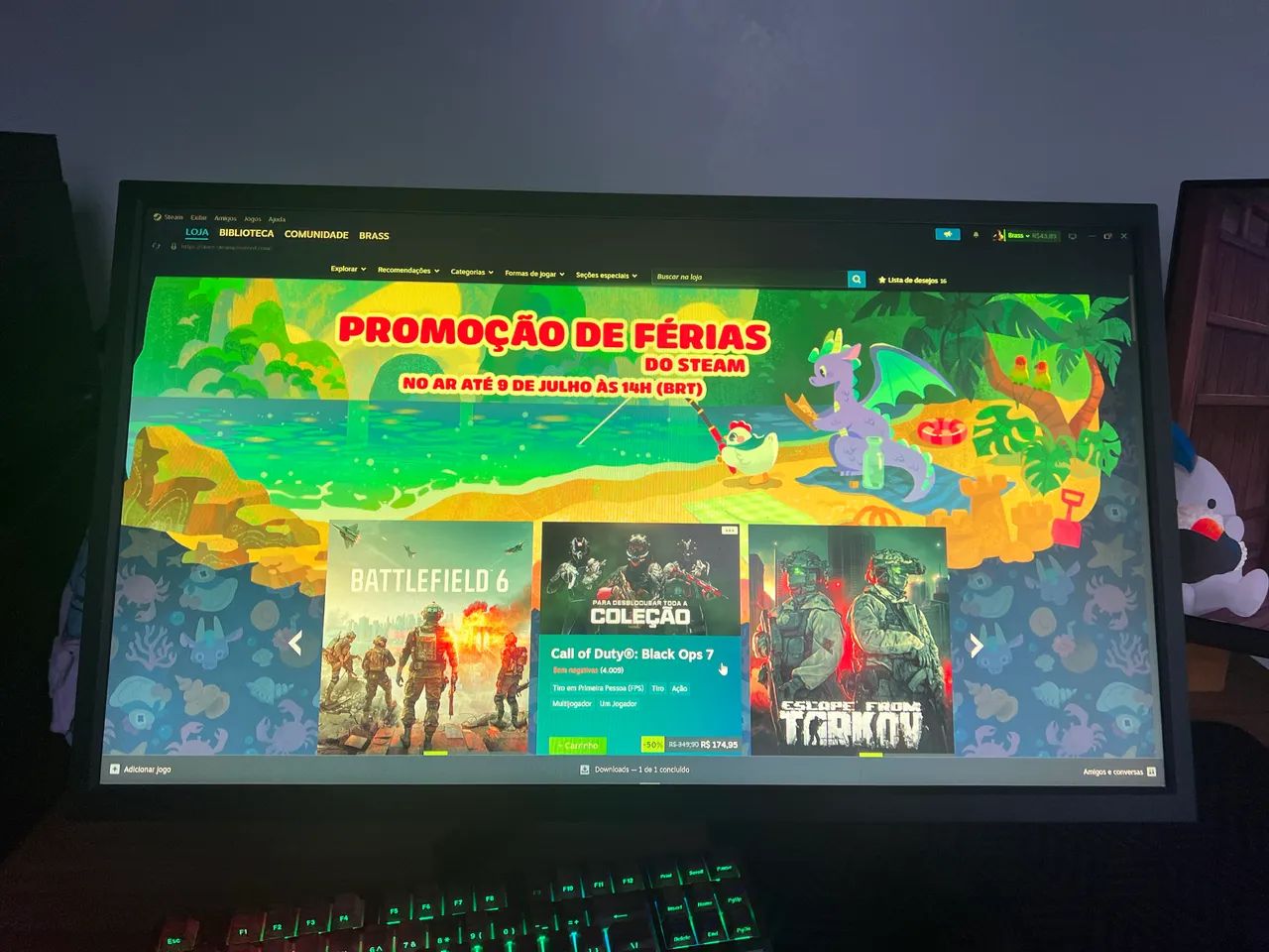 Monitor Benq Zowie 240hz