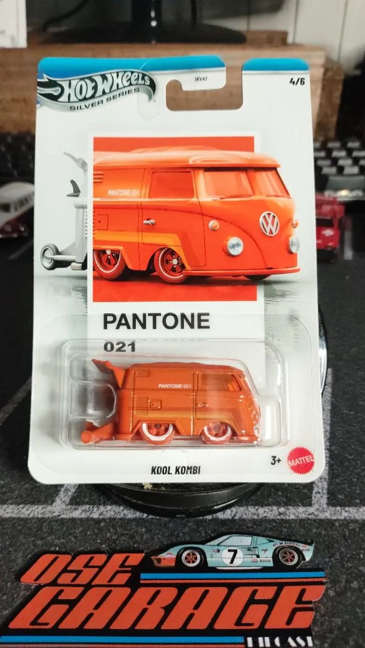 Kool Kombi Série Pantone Hotwheels - Hobbies e coleções - Nossa