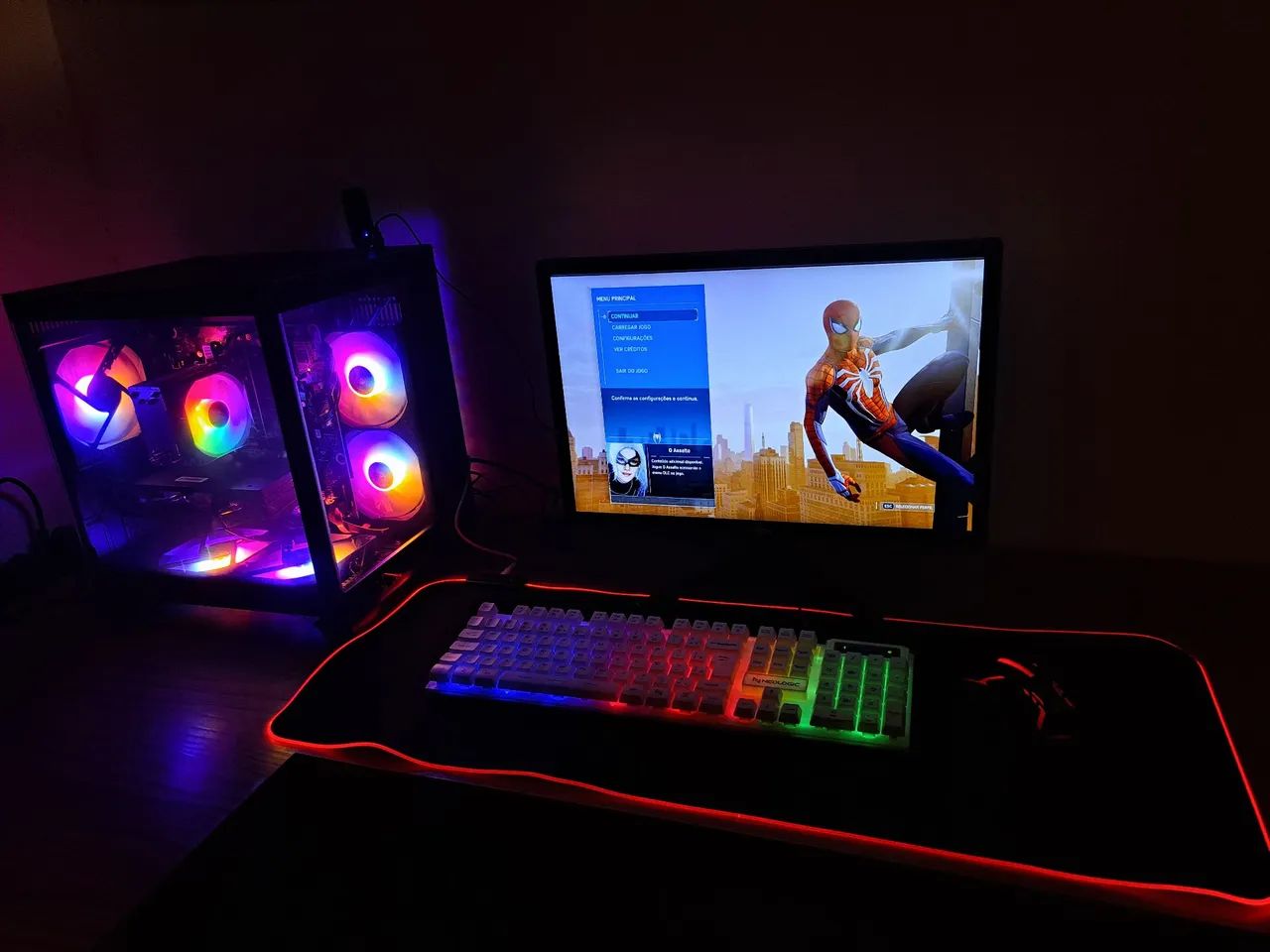 Vendo ou troco PC Gamer 