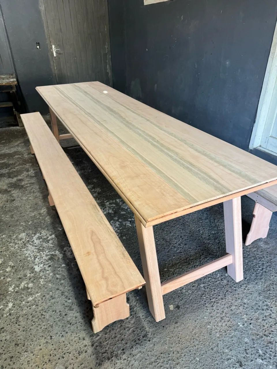 Mesa com Bancos MAD-EUCALIPTOR para pessoas exigentes qualidade  - Foto 5
