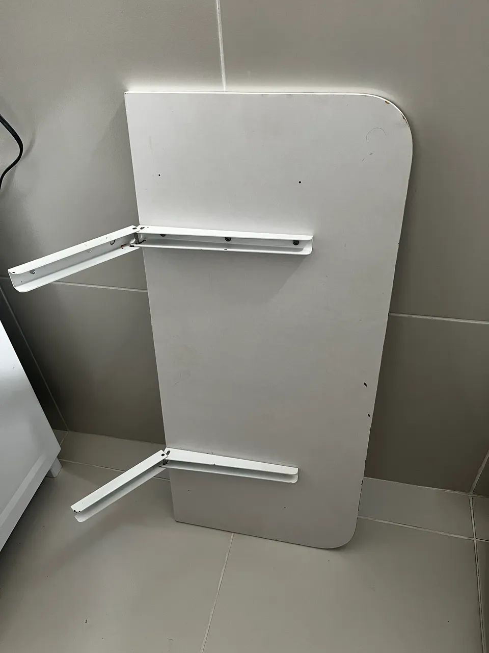 Mesa dobrável de MDF