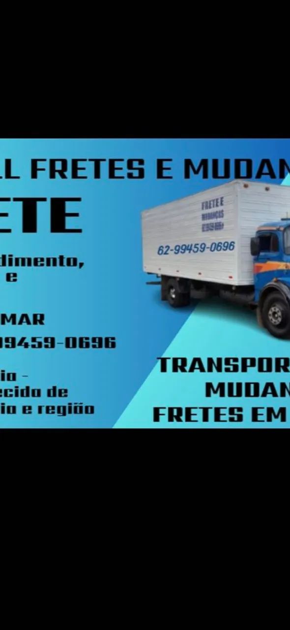Frete bau 7 mtros