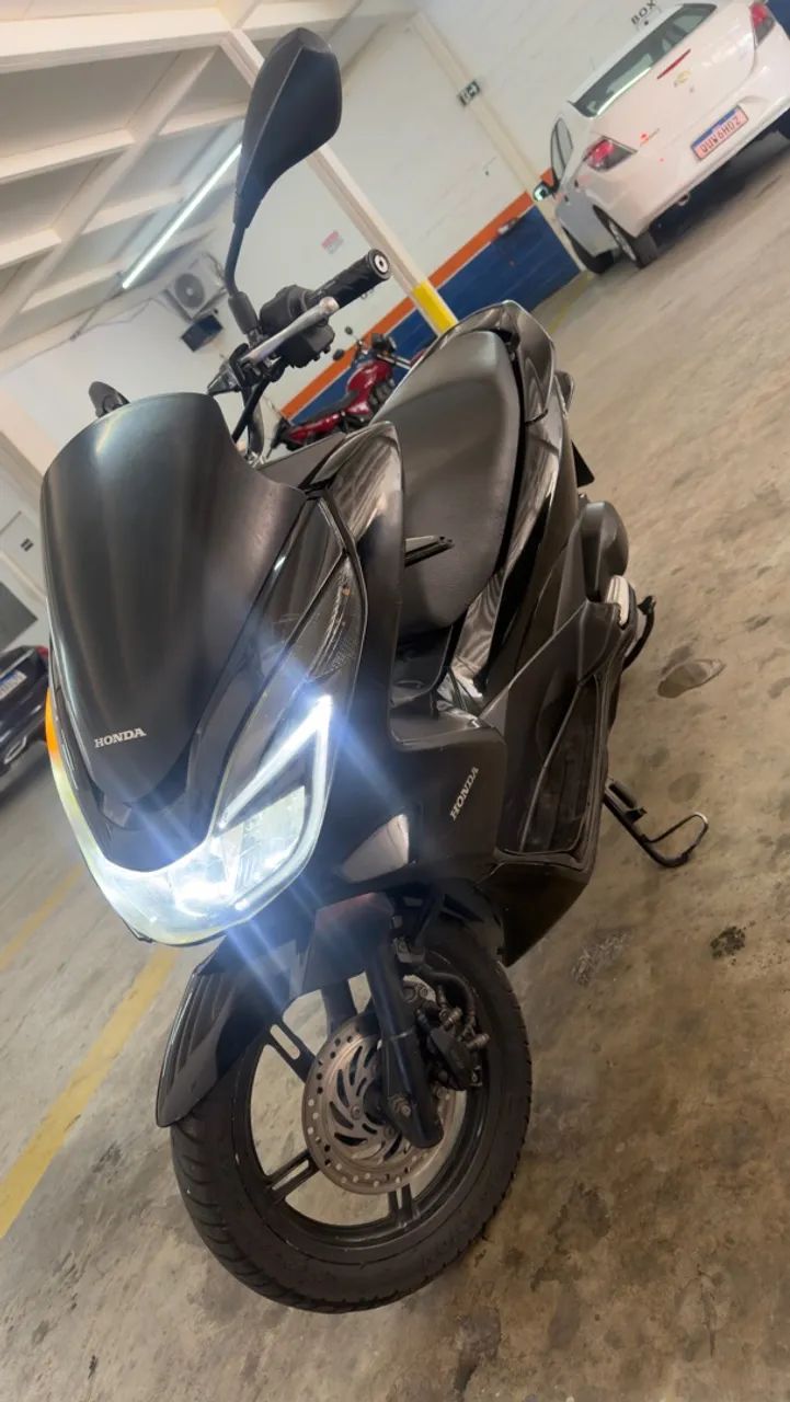 Pcx 150 2016 preta - Foto 5