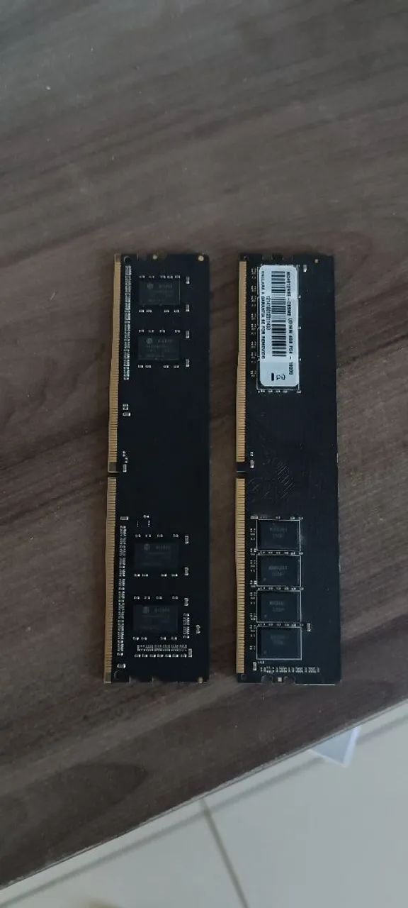 Memória RAM DDR4 8Gb 2666MHz