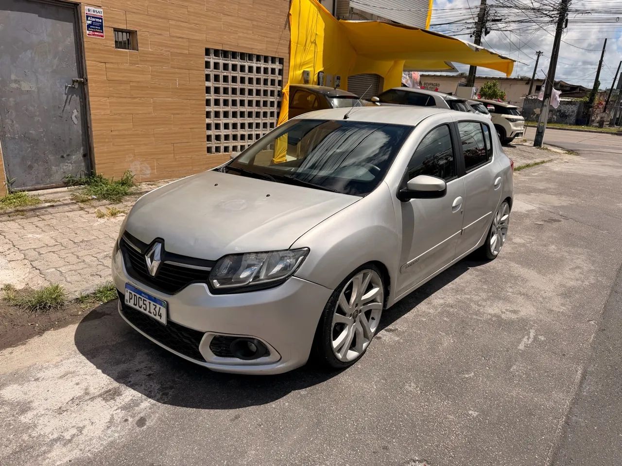 Renault Sandero EXPRESSION HI-POWER 1.0 16V 5P 2016