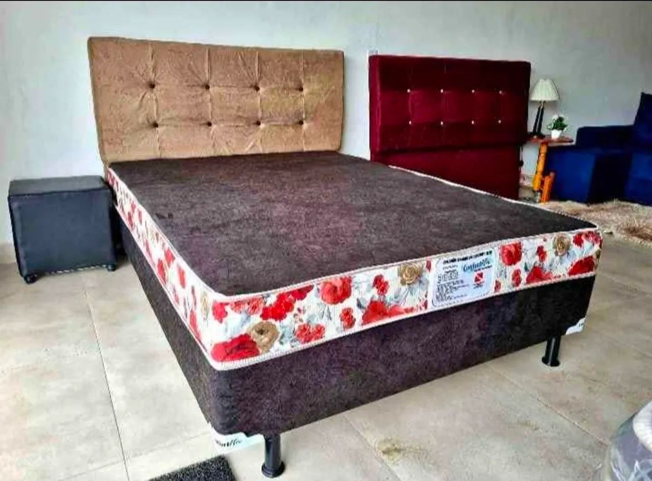 Cama casal de Espuma  - Foto 3