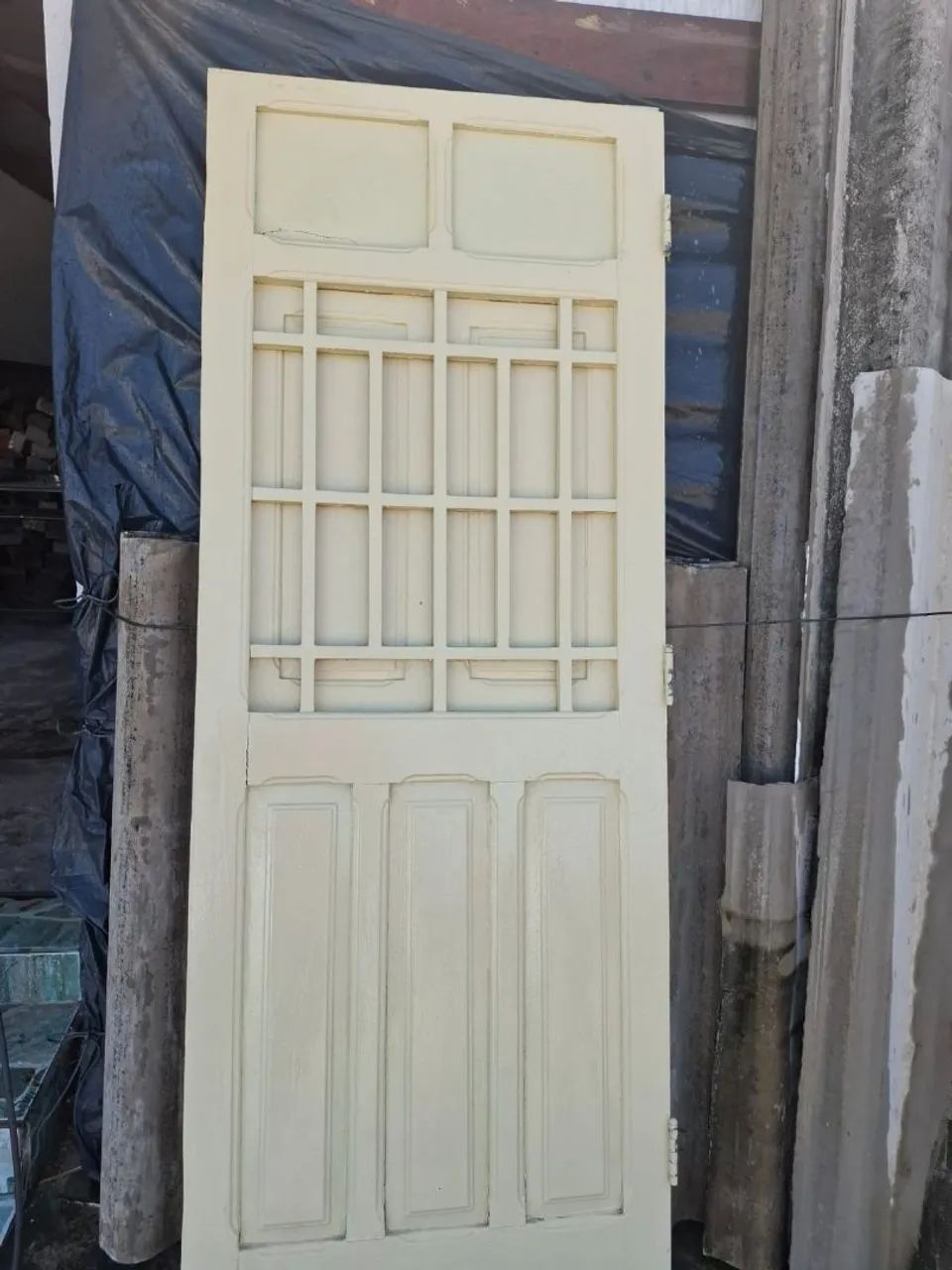 Porta de Jatobá de entrada tamanho 80 valor da unidade $700 só ligar *71 ou zap - Foto 2