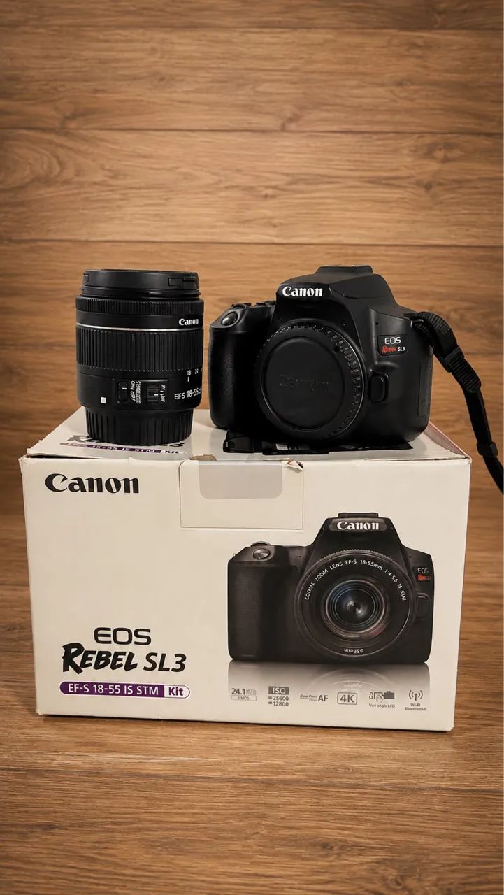 Vendo Canon SL3