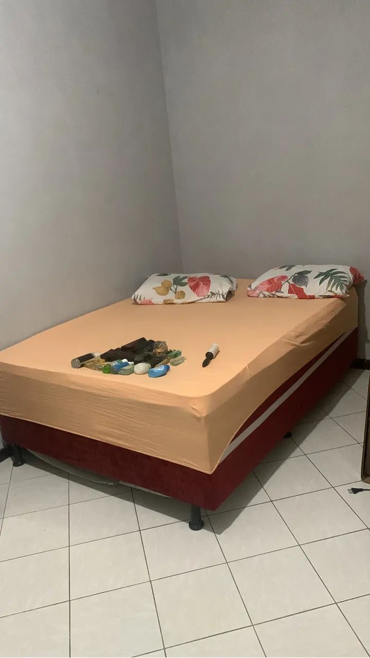 cama de casal  dura  - Foto 2