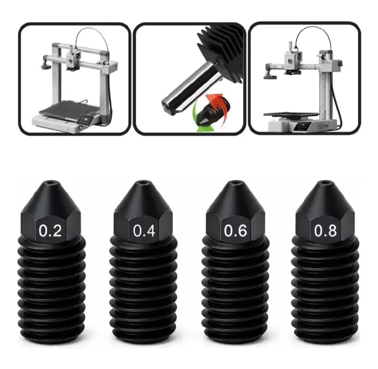 Bico Bambu Lab Kit (4unid)