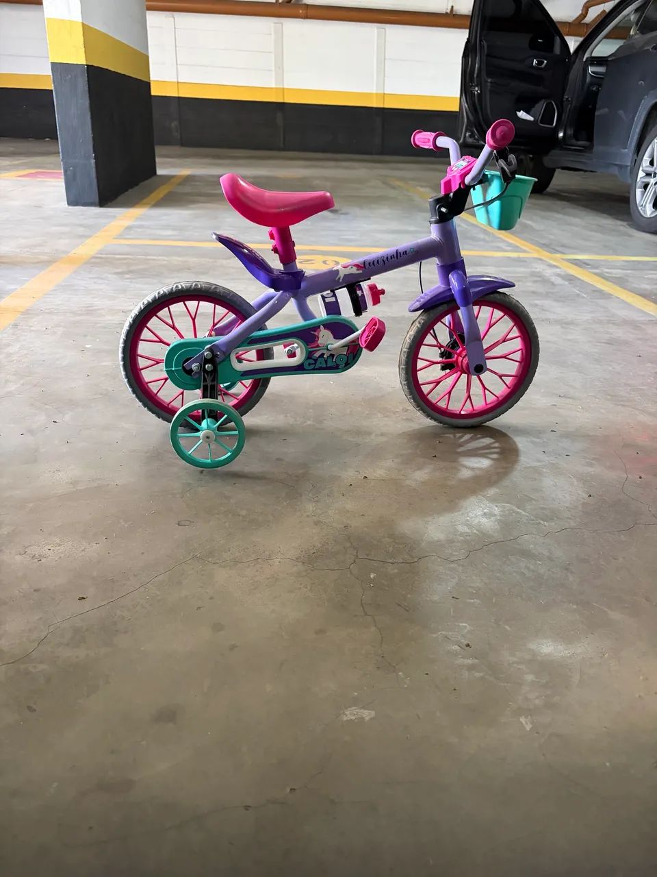 Bicicleta Caloi Cecizinha - Foto 4