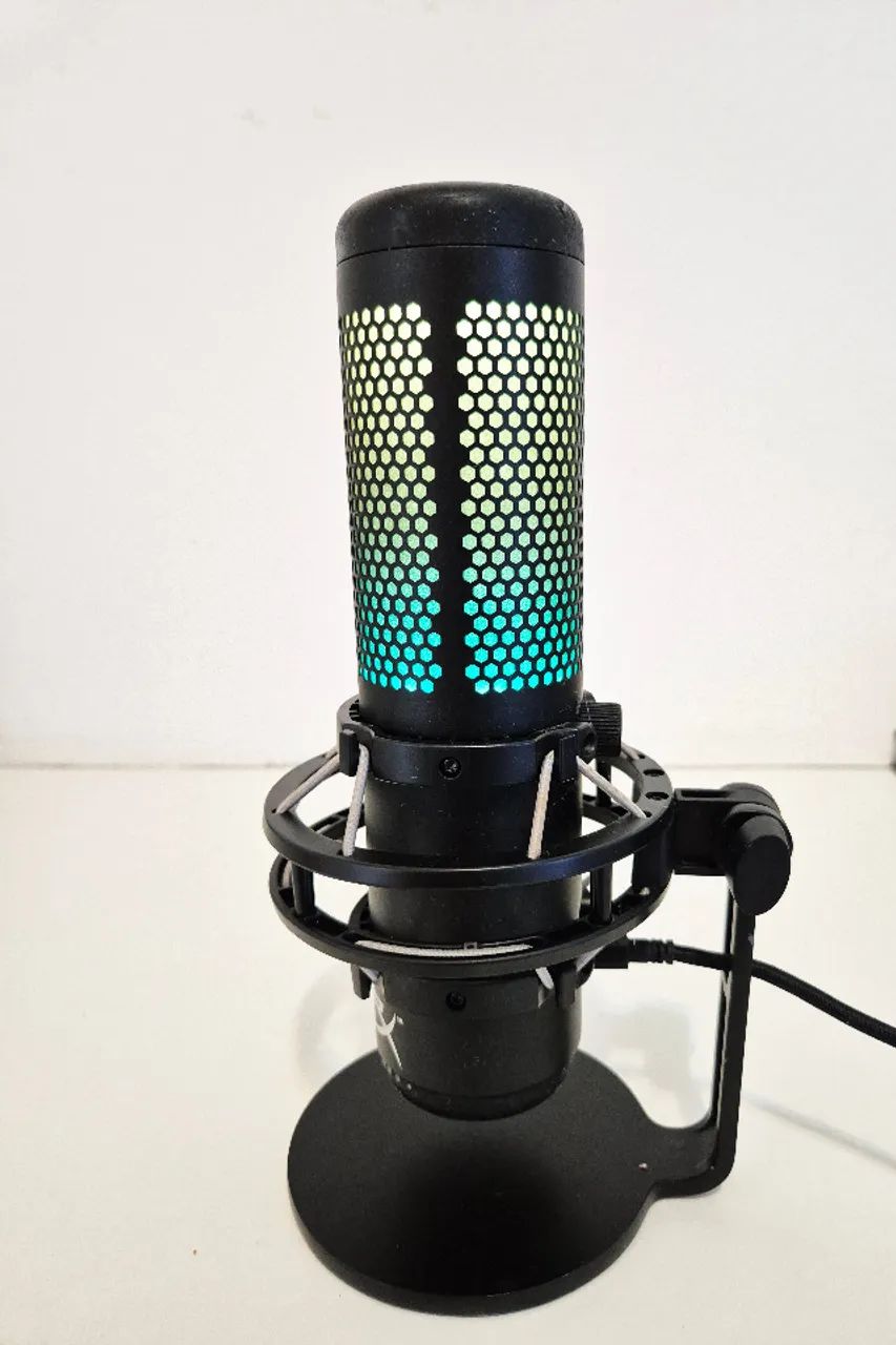 Microfone HyperX QuadCast S - Foto 2